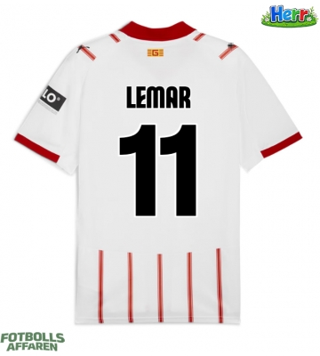 Girona Thomas Lemar #11 Hemmatröja 2025-26 Kortärmad
